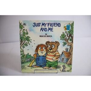 Just My Friend and Me Mercer Mayer Little Critter Golden Book 1988